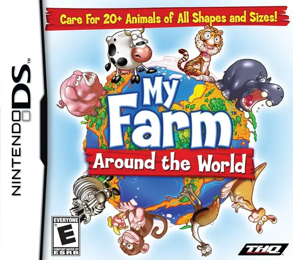 Image of My Farm Around The World Nintendo DS Game