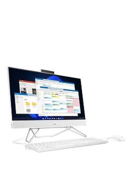 Image of HP 24-cb1037na 23.8" All-in-One - Intel Core i3, 256GB SSD - White