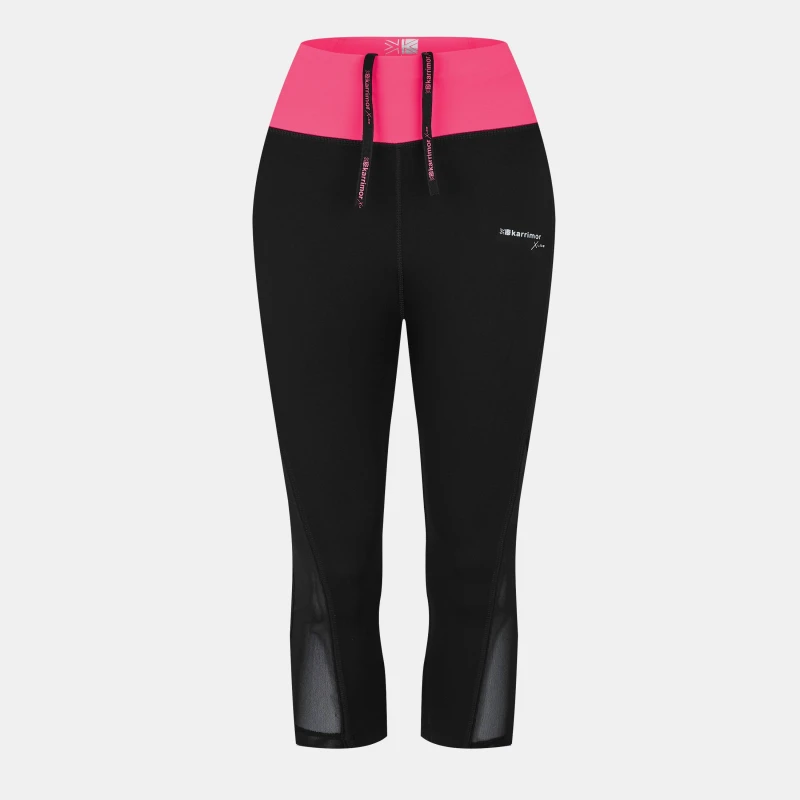 Image of Karrimor Capri Tights - Black 6