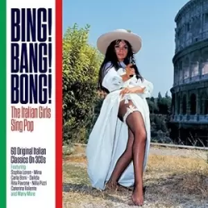 Image of Various Artists - Bing! Bang! Bong!: Italian Girls Sing Pop / Various CD Album - Used