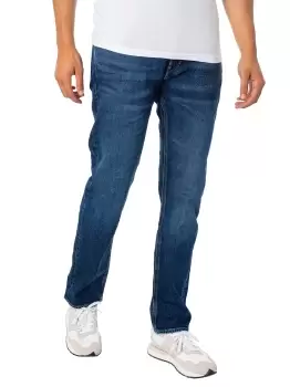 Image of Mosa Straight Jeans