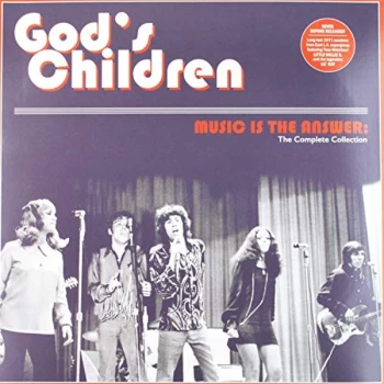 Image of God's Children - Music Is the Answer CD