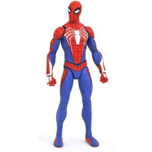 Image of Marvel Select Spider-Man PS4 Video Game Action Figure