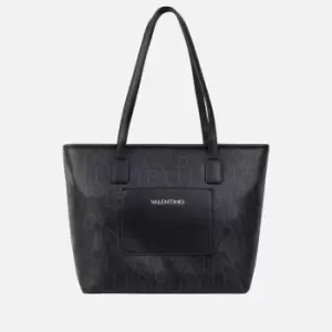 Image of Valentino Bags Burritos Faux Leather Tote Bag