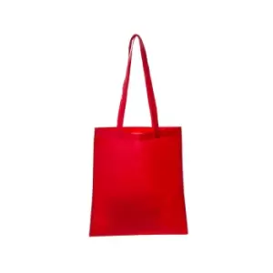 Image of United Bag Store Tote Bag (One Size) (Red)