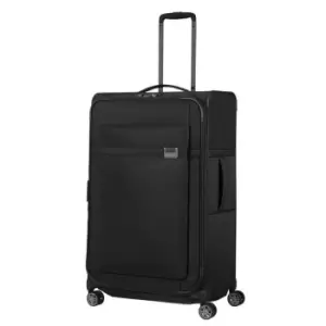 Image of Samsonite Airea Soft Black Suitcase