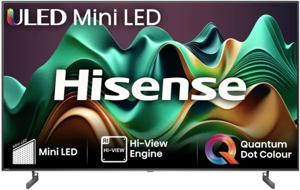 Image of Hisense 65" 65U6NQTUK Smart 4K Ultra HD Mini LED TV