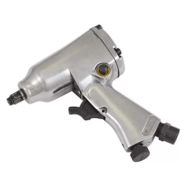 Image of Genuine SEALEY SA912 Air Impact Wrench 3/8Sq Drive Heavy-Duty