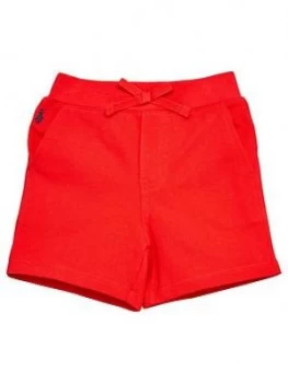 Image of Ralph Lauren Baby Boys Classic Jersey Short - Red