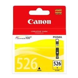 Image of Canon CLI526 Yellow Ink Cartridge