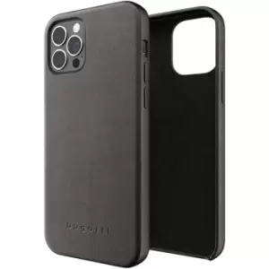 Image of Leather iPhone Case Black