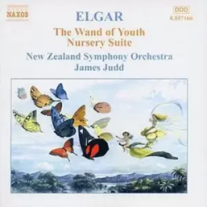 Image of Wand of Youth the Nursery Suite Judd Nz So by Edward Elgar CD Album
