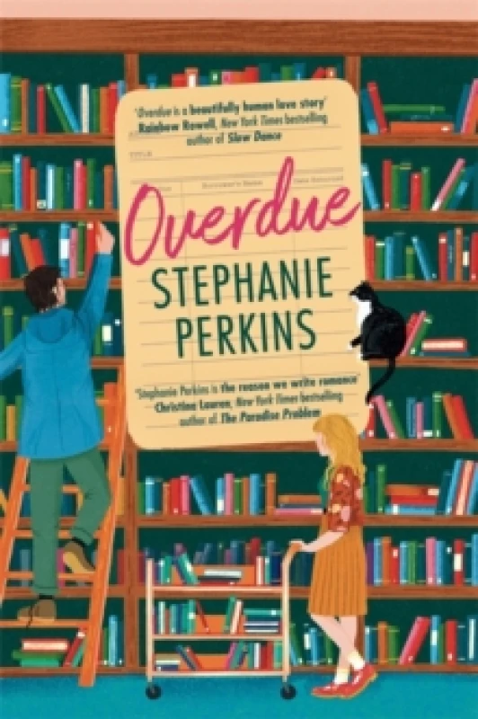 Image of Overdue : A brand new slow burn small town library romance Hardback