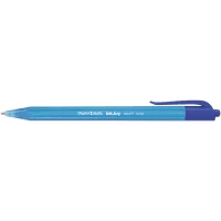 Image of Paper Mate InkJoy 100RT Retractable Ballpoint Pen - Blue (10 Pack)