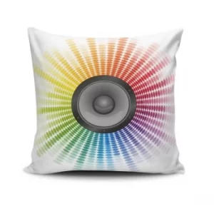 Image of NKLF-368 Multicolor Cushion Cover