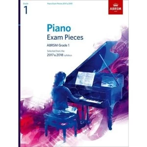 Image of Piano Exam Pieces 2017 & 2018, ABRSM Grade 1, Sheet Music