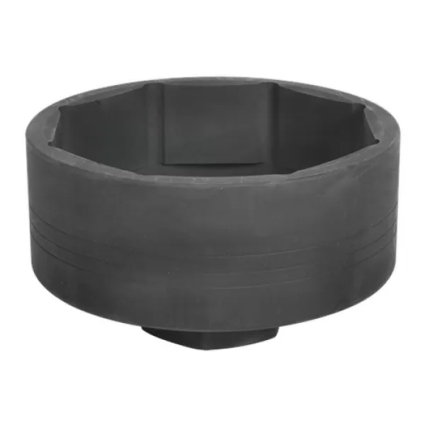 Image of Genuine SEALEY CV006 Wheel Shaft Cover Socket for Volvo 1Sq Drive 115mm