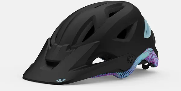 Image of Giro Montaro II MIPS Womens Mountain Bike Helmet M 55-59CM MATTE BLACK CHROME D