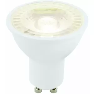 Image of Loops - 6W LED dimmable GU10 Light Bulb Cool White 4000K 420 Lm Outdoor & Bathroom Lamp