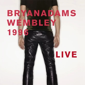 Image of Bryan Adams - Wembley 1996 Live Vinyl