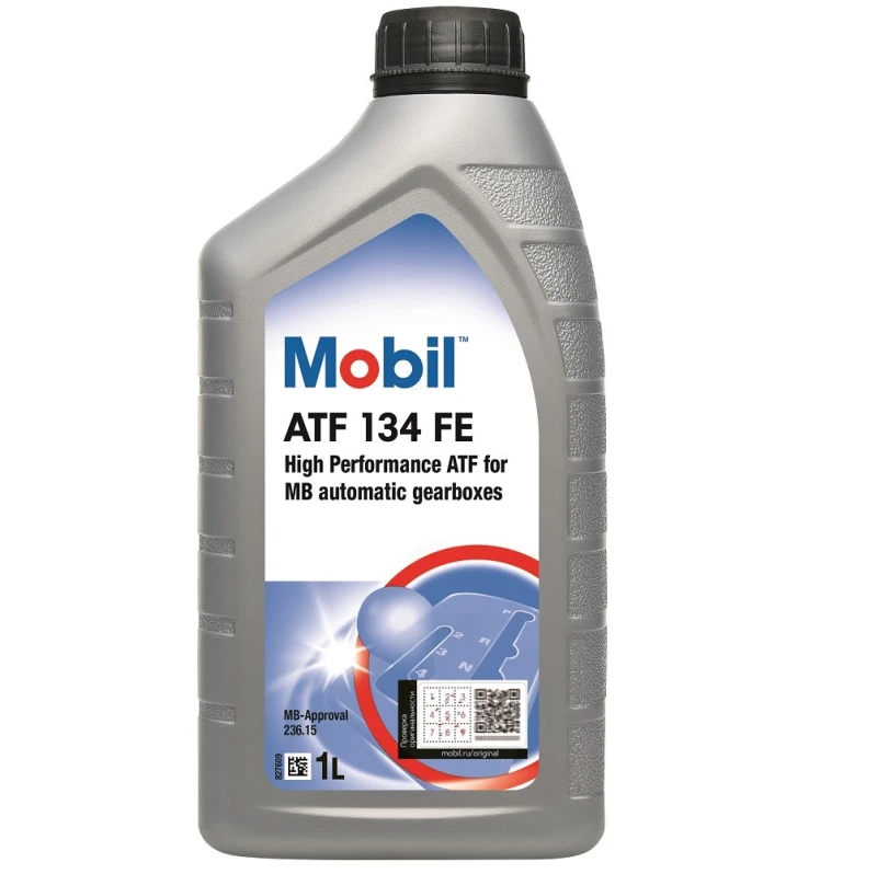 Image of MOBIL 153031 Automatic Transmission Fluid ATF MB15, Capacity: 1l Oil,automatic transmission (3069)