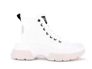 Image of Palladium Boots Womens PALLAWAVE STAR WHITE