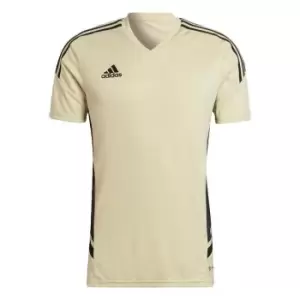Image of adidas Condivo 22 Jersey Mens - Beige