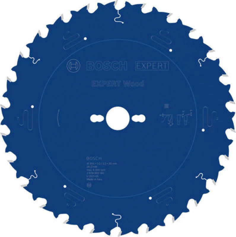 Image of Bosch Expert Wood Circular Saw Blade 300 X 3.2/2.2 X 30 mm T26 2608902180