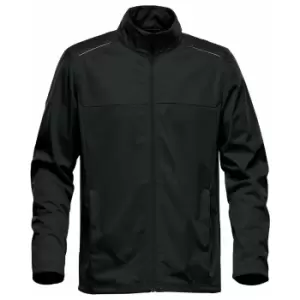 Image of Stormtech Mens Greenwich Lightweight Soft Shell Jacket (L) (Black)