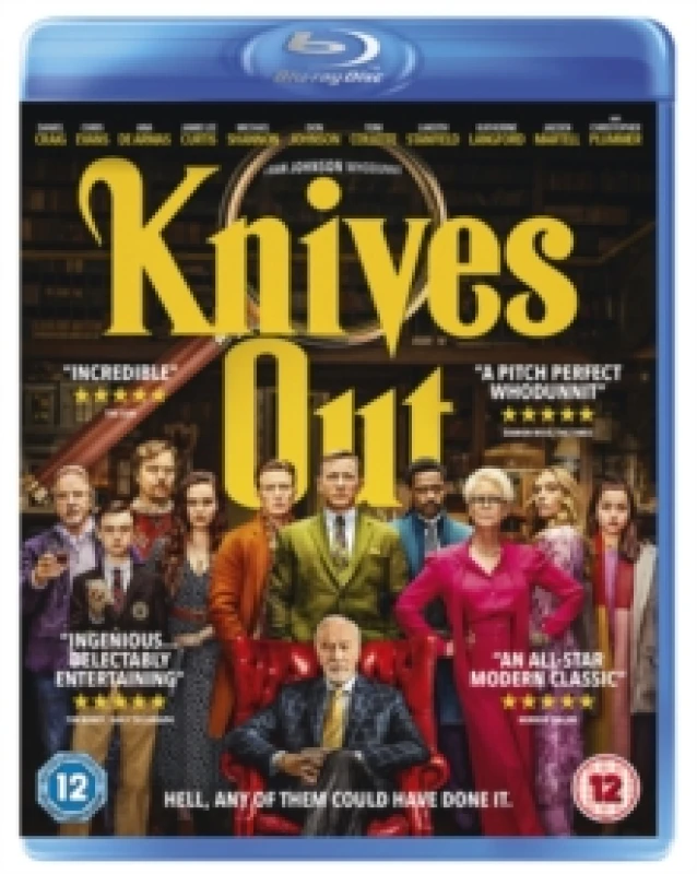 Image of Knives Out Bluray 5055761914344