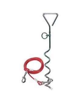 Image of Streetwize Accessories Dog Tether & 4M Lead