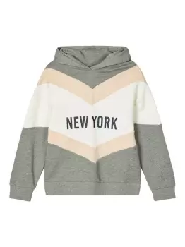 Image of NAME IT Organic Cotton Sweatshirt Women Grey