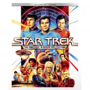 Image of Star Trek: The Original 4-Movie 4K Ultra HD Collection (Includes Bluray)