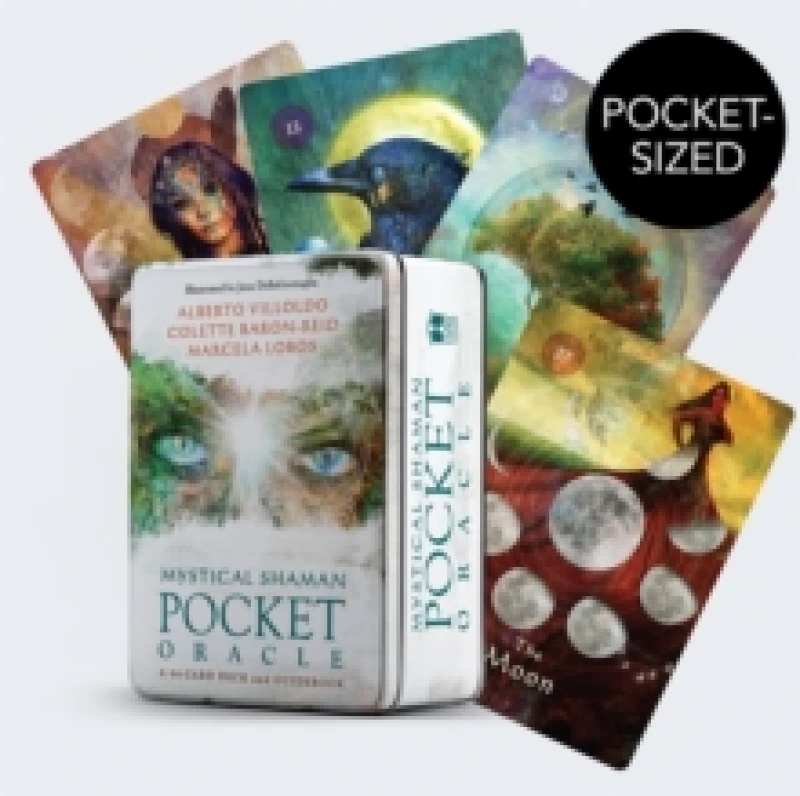 Image of Mystical Shaman Pocket Oracle Cards : A 64-Card Deck and Guidebook Cards