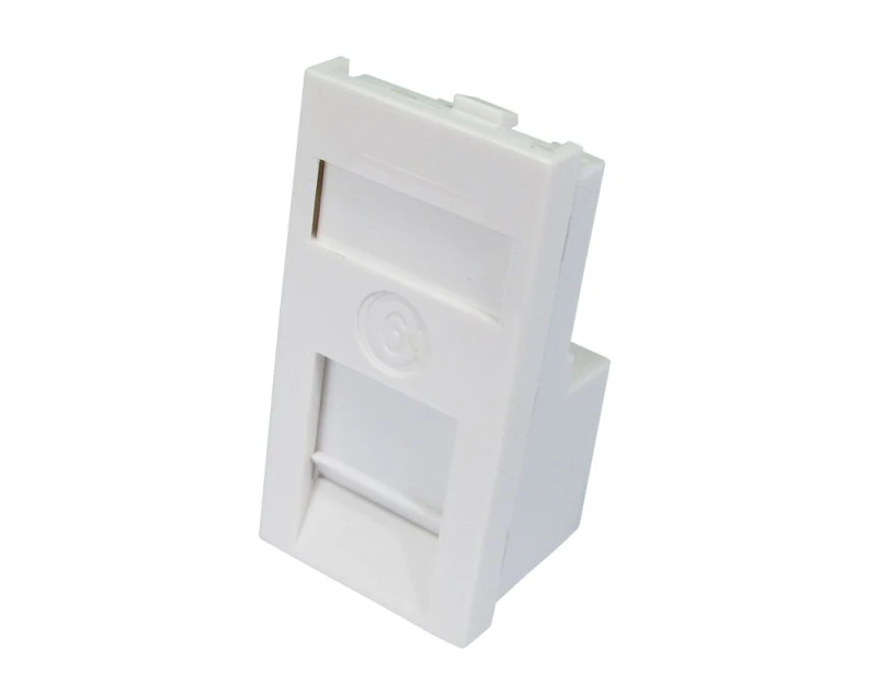 Image of Cables Direct Cat6 Keystone Jack White