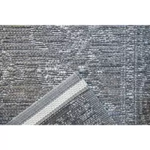 Image of San Rocco 89009 3004 120cm x 170cm Rectangle - Grey and Beige