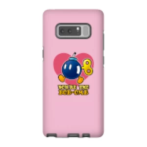 Image of You're The Bob-Omb Phone Case - Samsung Note 8 - Tough Case - Matte