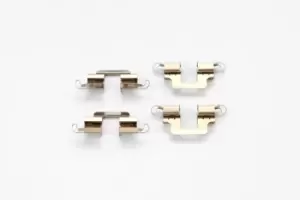 Image of ATE Accessory Kit, disc brake pads Disc Brake 13.0460-0517.2 VW,AUDI,SKODA,Golf V Schragheck (1K1),TOURAN (1T1, 1T2),Passat Variant (3C5)