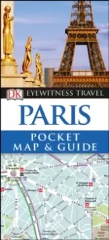 Image of DK Eyewitness Paris Pocket Map and Guide