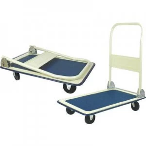 Image of Brueder Mannesmann 096-T-120KG Flatbed Transport Trolley