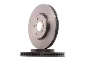Image of BREMBO Brake disc PRIME LINE - UV Coated 09.D392.11 Brake rotor,Brake discs OPEL,VAUXHALL,Astra K Sports Tourer (B16),Astra K Schragheck (B16)