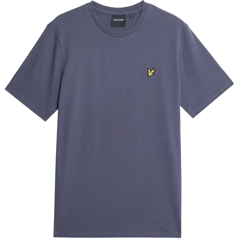 Image of Lyle and Scott Basic Logo T Shirt Graystone X854 male L