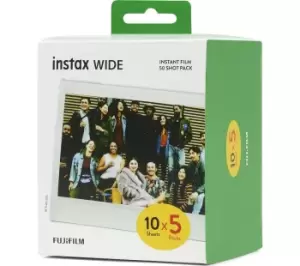 Image of INSTAX Wide Film - 50 Pack
