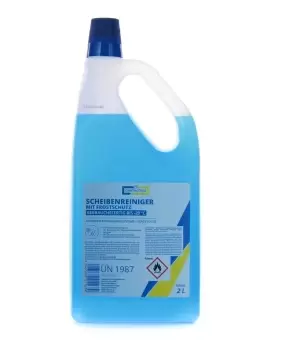 Image of CARTECHNIC Winter screenwash 40 27289 01163 9 Antifreeze screenwash