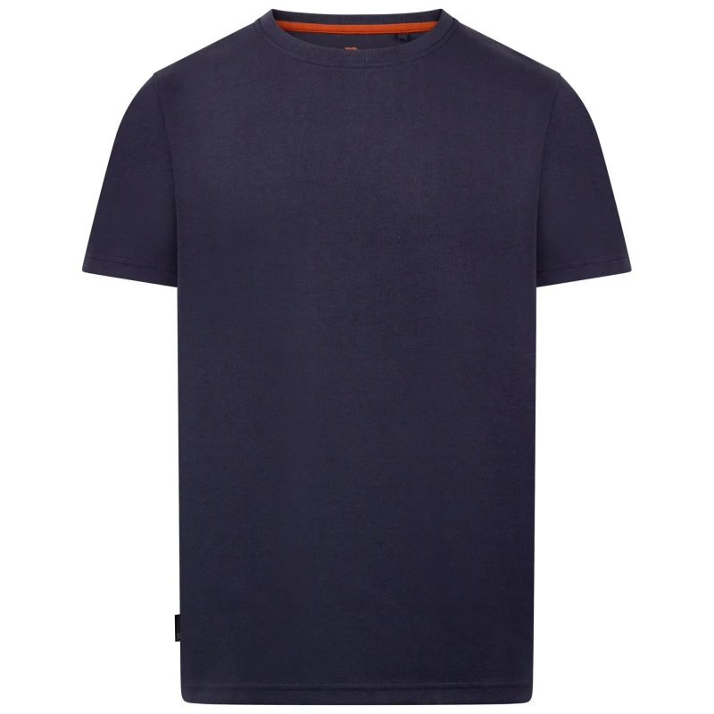 Image of Trespass Trespass Men Vanco T-Shirt in Navy Size: Small Navy S Male 5063806403746