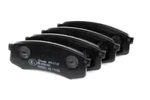 Image of BREMBO BRAKE PAD SET OF 4 P83024