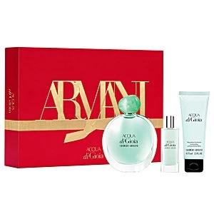 Image of Giorgio Armani Acqua Di Gio Gift Set 100ml Eau de Toilette + 75ml Shower Gel + 15ml Eau de Toilette