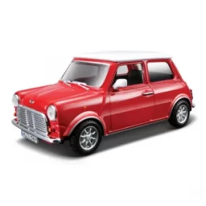 Image of 1:32 1969 Mini Cooper Diecast Model