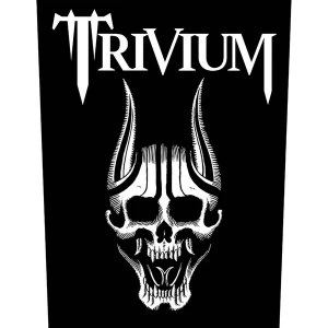 Image of Trivium - Screaming Skull Back Patch