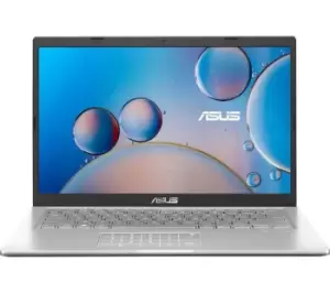Image of ASUS VivoBook F415 14" Laptop - Intel Core i3, 128GB SSD, Silver/Grey